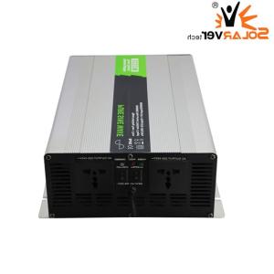 Wholesale 41.5x26x10cm 2000W Battery Charger Inverter Stable For Off Grid System from china suppliers