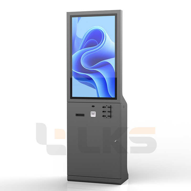 Floor Standing Wall Embedded Public Transportation Airports Entertainment Venues Parking Lot Ticket Vending Machine Printing Kiosk