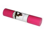 Pink Colour Double Layer TPE Non Slip Yoga Mat for Home Gym for Women Men, 72” x