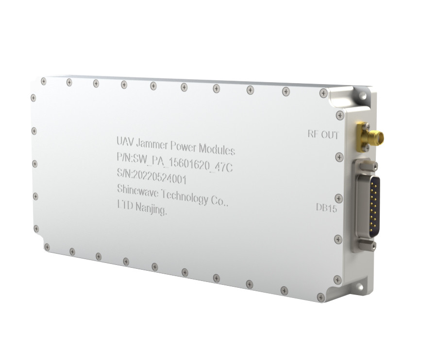 1176 To 1227 MHz UAV Jammer Power Modules Psat 47 dBm Digital RF Amplifier