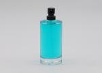 Round Refillable 50ml Cosmetic Packaging Glass Bottle FEA15