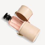 Luxury Handmade High Grade Perfume Carry Leather Travel Box Custom Logo