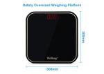 Huge Wide Screen Digital Body Weight Scale With AAA Battery Power Supply