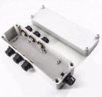 IP67 Outdoor Fiber Optic Termination Box ODVA MPO To PDLC / Optitap SC Connector