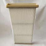 Polyester Dust Collector Filter Anti-Static Industrial Air Filter Cartridges