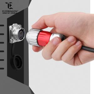 Wholesale Certificated IP65/IP67 2Pin Metal Bayonet Underwater Circular Connector from china suppliers