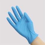 Anti Virus Disposable Protective Gloves / Disposable Nitrile Examination Gloves