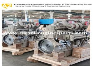 Wholesale Original Cummins Marine Engine 2100 Rpm Alloy Material Diesel Fuel from china suppliers