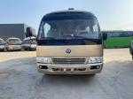 26-28 Seater Tourist Luxury Bus Toyota Coaster for Comfortable and Stylish Trave