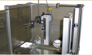 Wholesale Molten Metal Splash Resistant Material Test Machine ISO 9185 Certificated from china suppliers