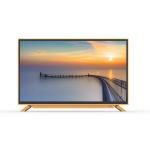 Frame Style 43 50 55 Inch Smart TV Thin Bezel Google TV With UHD Resolution