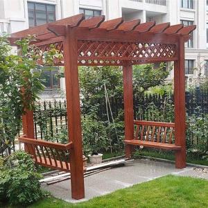 Wholesale Aluminum Trellis Canopy Landscape Grapevine Resort Balcony Courtyard Climbing from china suppliers