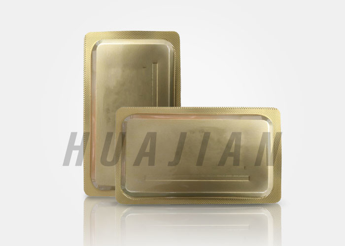 Plastic 8011 Alloy Aluminum Tropical Blister Foil