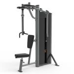 Dual Function Commercial Strength Fitness Equipment Pin Load Pec Fly Rear Delt