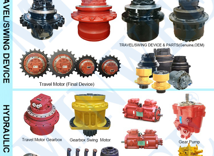 9256989 ZX240-3 ZX240-3G ZX250-3G Excavator Gearbox