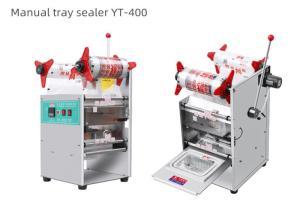 Wholesale 700W Multi Function Tabletop Tray Sealer Cup Sealer Machine For Supermarket from china suppliers