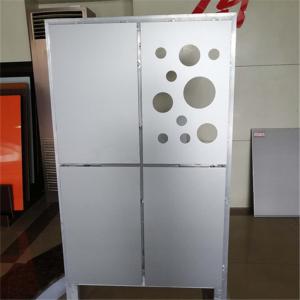 Buy cheap Durable 3mm Punched Aluminum Single Panel from wholesalers