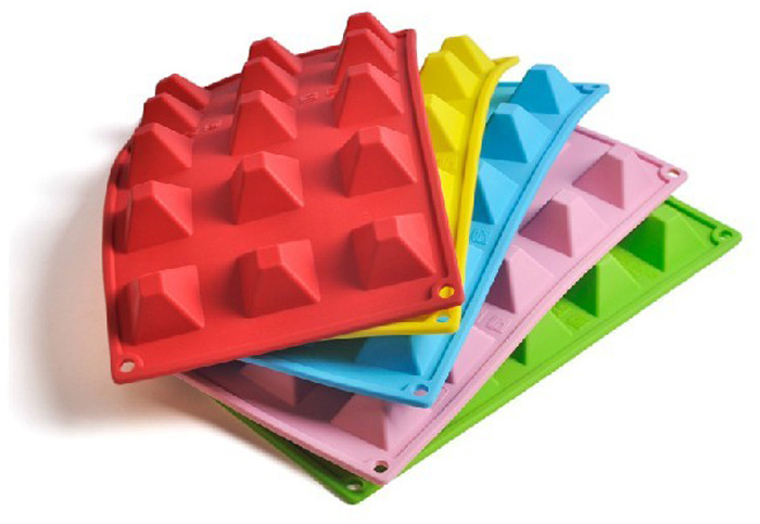 Silicone manufacturer Silicone baking tools 15 cup silicone ice/chocolate mold SB-004