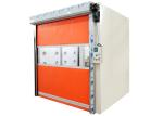 Pharmaceutical Class 1000 Cleanroom Air Shower With Rapid Rolling PVC Door