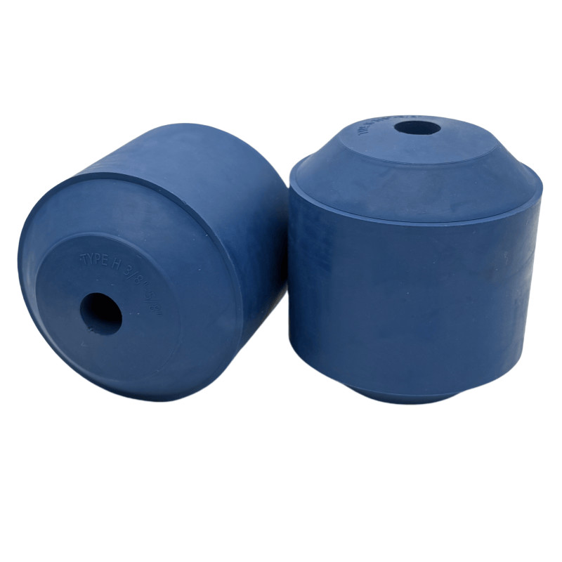 Wireline H Type Blue Oil Saver Rubber 45 Shore A For Oilfield