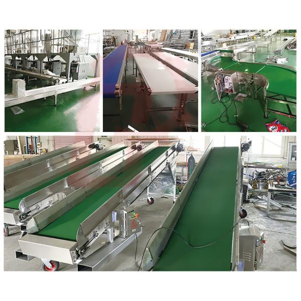 Long Lasting ESD Belt Conveyor Line For High Volume Production