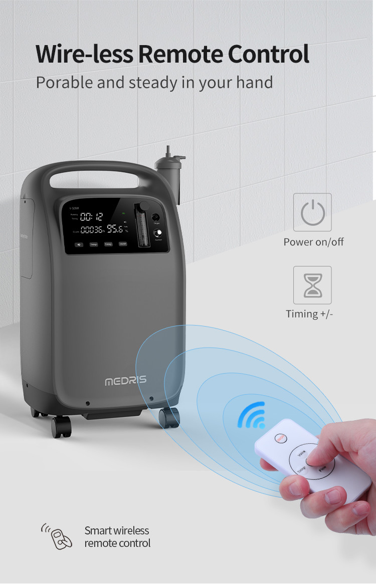 5L High-Efficiency And Stable Oxygen Production Household Medical Oxygen Generator For The Treatment Of The Elderly And