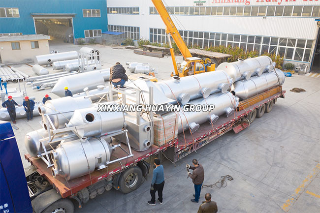 Non Catalytic Plastic Oil Tyre Pyrolysis Plant 1-15 Ton