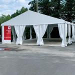 800 Seater Outdoor Exhibition Tent Party Event Marquee SGS Certificate