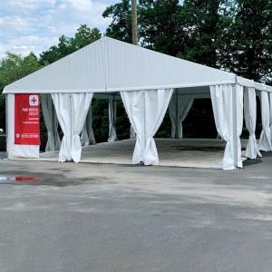 Wholesale 45m Span Wide Aluminum Frame Tent Side Height 4m Celebration Event Marquee from china suppliers