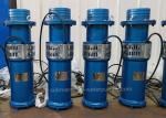 QS 65m3/h 3kw Large Electric Fountain Submersible Pump / Underwater Fountain