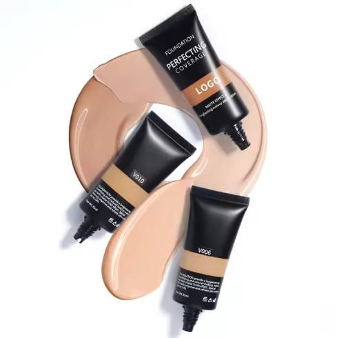 Natural Finish Foundation Liquid with Skin Loving Ingredients Full Cover Color