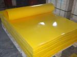 Heat Resistant Polyurethane Rubber Sheet For Coal Mine / Automobile Customized