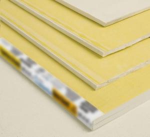 Wholesale 4ft X 8ft Glass Fiber Reinforced Gypsum Board For Building from china suppliers