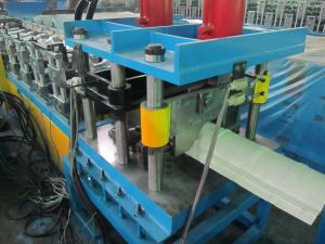 Wholesale 70MM Solid Steel Ridge Cap Roll Forming Machine 508 MM Coil Inner Diameter from china suppliers