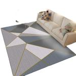 Geometric Bedroom Floor Carpets 60*90cm 80*120cm Living Room Rug Anti Slip
