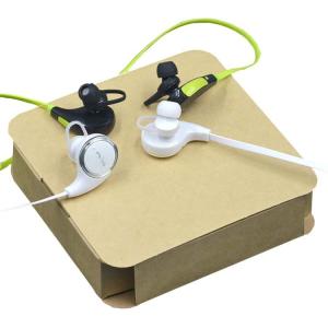 Wholesale Kraft Paper Cell Phone Accessories Packaging Bio Degradable 100gram , 120gram from china suppliers