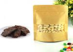 Heat Seal Snack / Coffee Side Gusset Bag Moisture Proof 12 Colors Printed