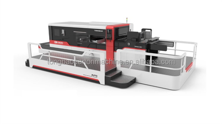 Highly High Speed Corrugated Board Platform Die Cutting Machine for Box Production Line