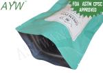Doypack Coffee Tea Bags Moisture Proof For Chinese Tea / Matcha Tea Powder