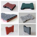 Dog Shaped Rubber Horse Walker Mats For 36ft Diameter X 6ft 6in Walkway