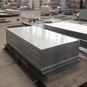 Wholesale 8mm Aluminium Alloy Steel Sheet EN AW 5754 H111 Thick 1 Inch 4 X 8 from china suppliers