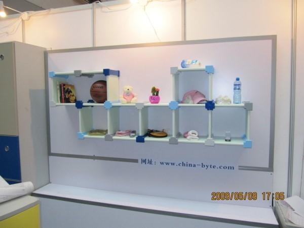 2 Tier Beige ABS Plastic Gym Lockers Corrosion Proof For Leisure Center