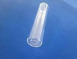 Wholesale 100mm-2500mm Length Bulk Test Tubes Excellent Thermal Shock Stability Quartz Glass Tube from china suppliers
