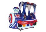 Shopping Mall Fun Fair Kiddie Happy Swing Car Coin Operated British Train Style