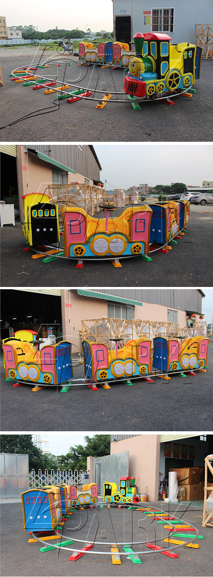 Theme Park Kids Coin Operated Game Machine 7 Seats 12 Month Warranty