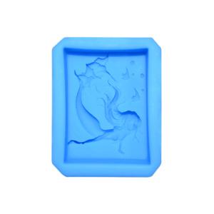 Wholesale Silicone Baking Utensils Diy Handmade 3d Model Mermaid Shaped Logo Molds Silicone Fondant from china suppliers