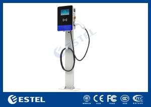 Wholesale Home Use Wall-Mounted EV Charger Station 7kw AC New Energy Vehicle EV Charging Pile from china suppliers
