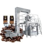 Stainless steel Multi - Station Coffee Packing Machine 1kg Coffee Product