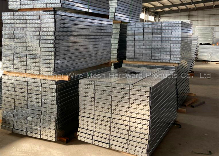 Blockwork Internal Window Lintel 153mm Perforated Wire Mesh