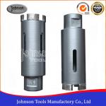 Silver Welded 35mm Diamond Core Drill Bits With Normal / Turbo Segments
